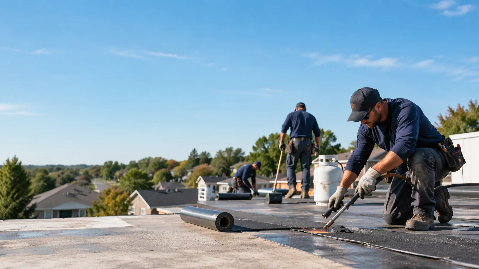 Flat Roof Leak Repair providers in Spring Valley, WI