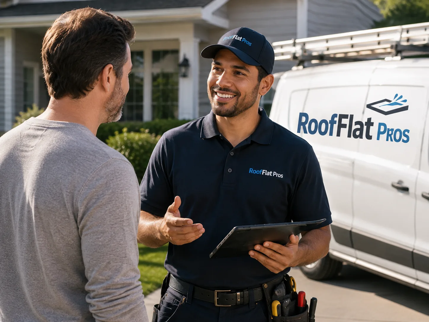 Flat Roof Leak Repair Spring Valley, WI common questions